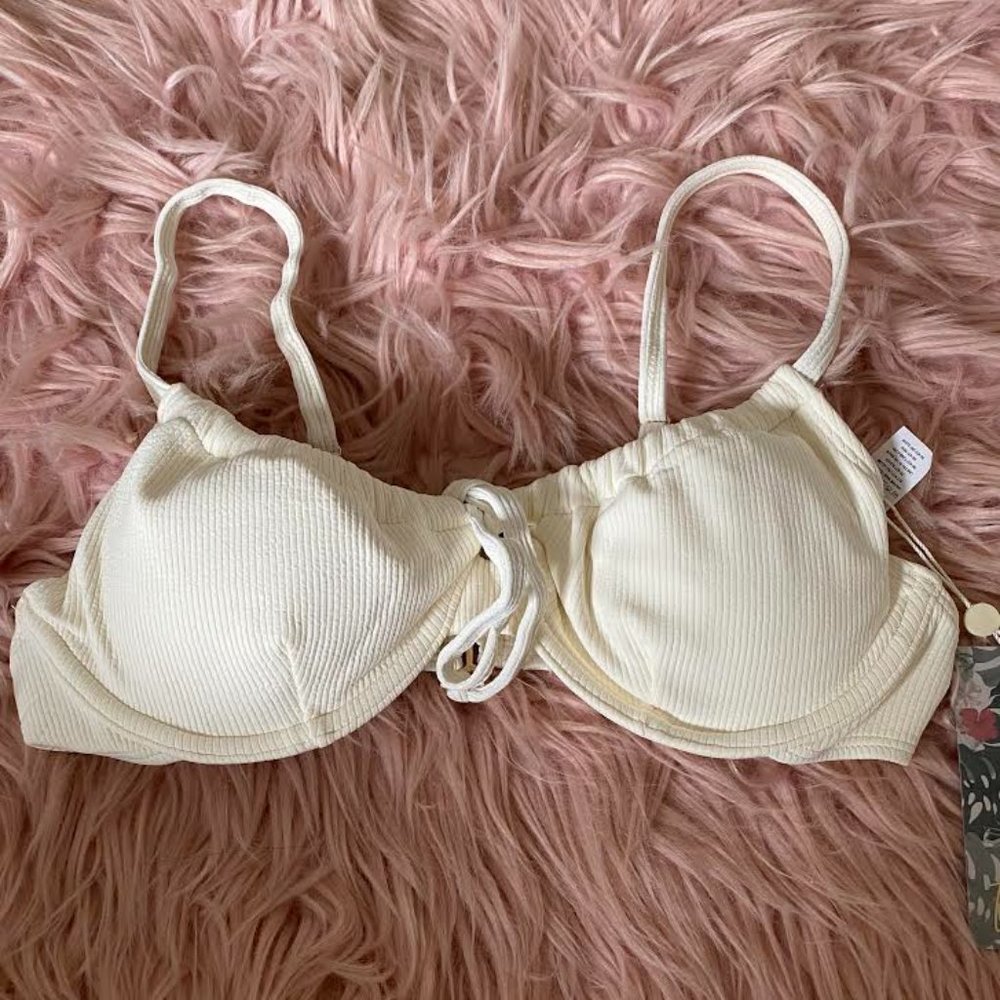 Toluca Swim Stone Angelina Top